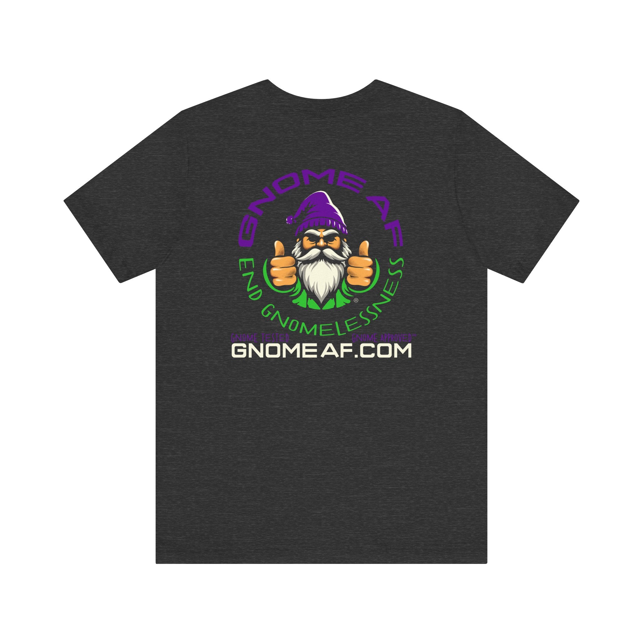 End Gnomelessness Logo Unisex Short Sleeve Shirt