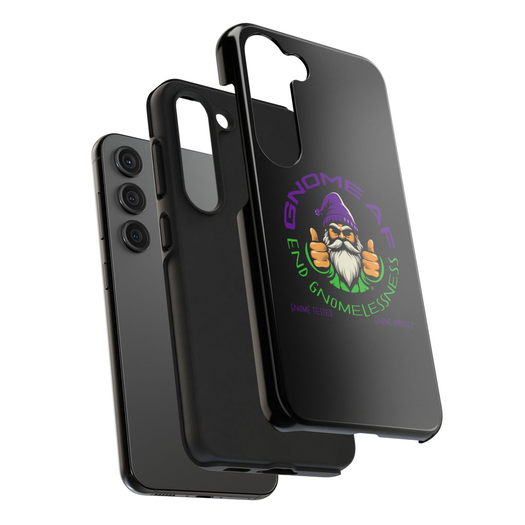 End Gnomelessness Tough Phone Cases - Apple & Samsung