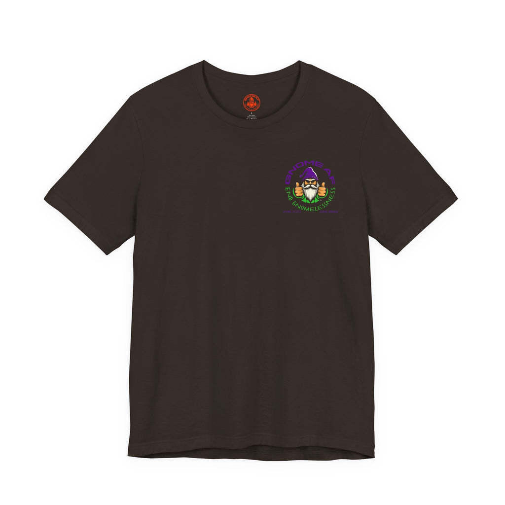 End Gnomelessness Logo Unisex Short Sleeve Shirt