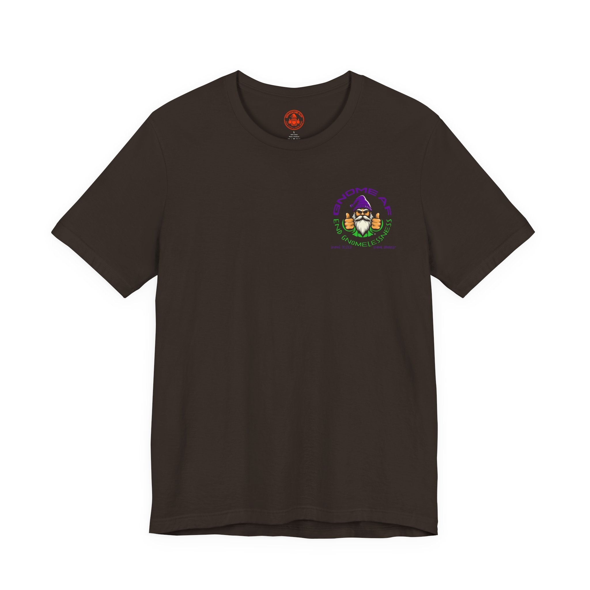 End Gnomelessness Logo Unisex Short Sleeve Shirt