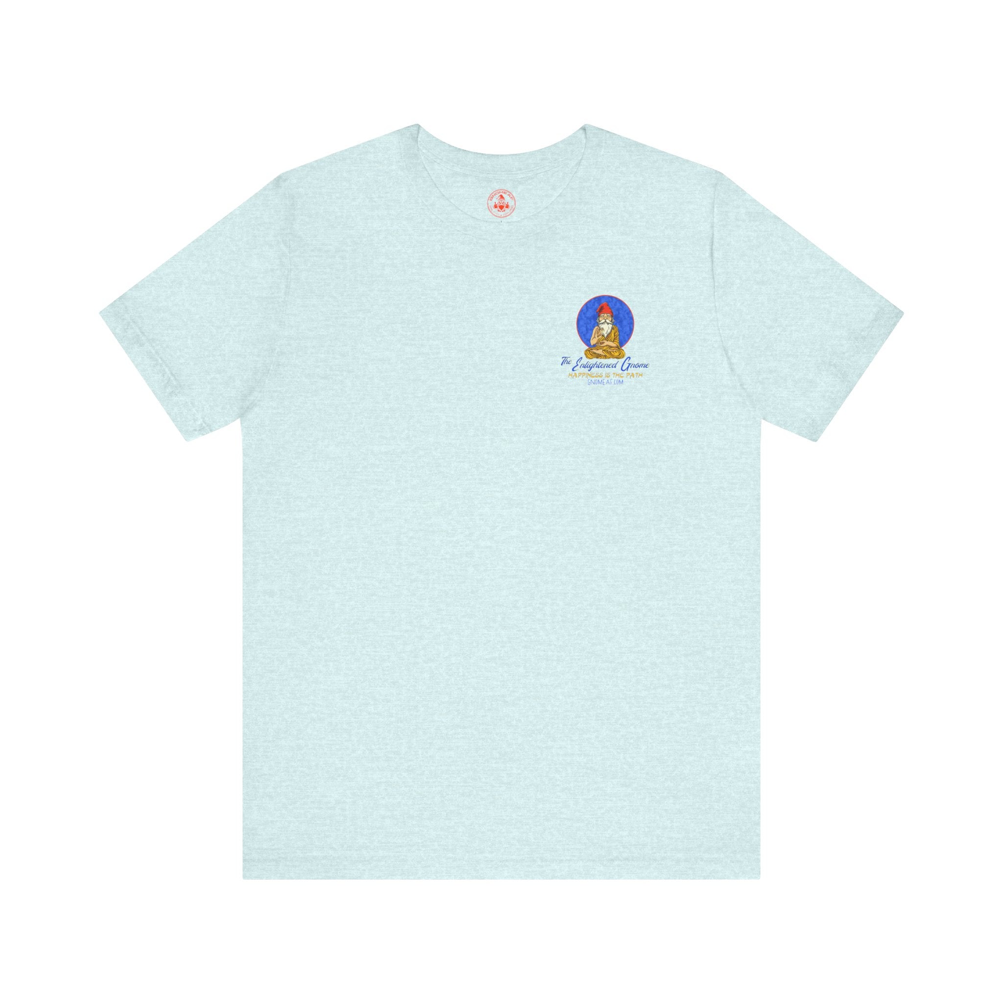 The Enlightened Gnome Logo Tee - Happiness is the Path