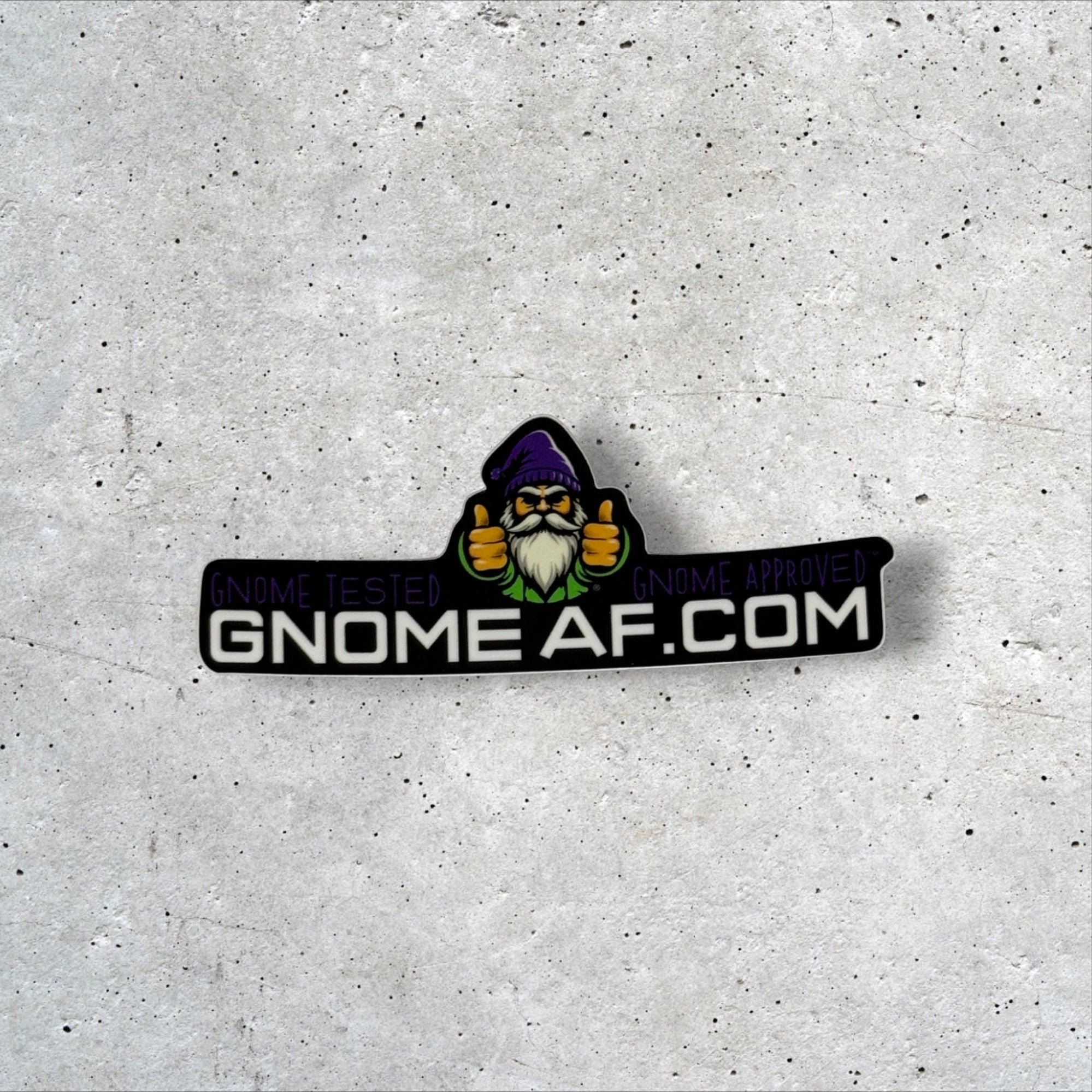 GNOME AF - Launch Edition Sticker Pack
