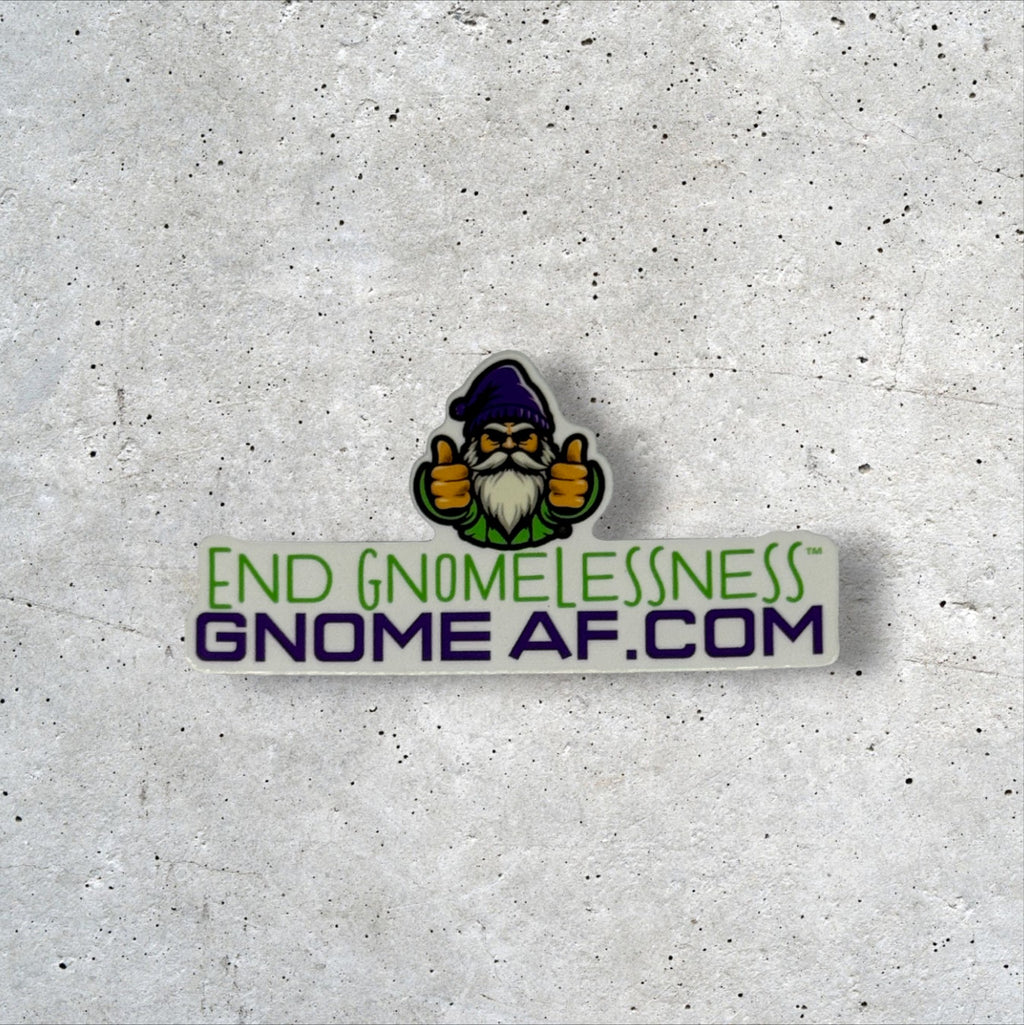 GNOME AF - Launch Edition Sticker Pack