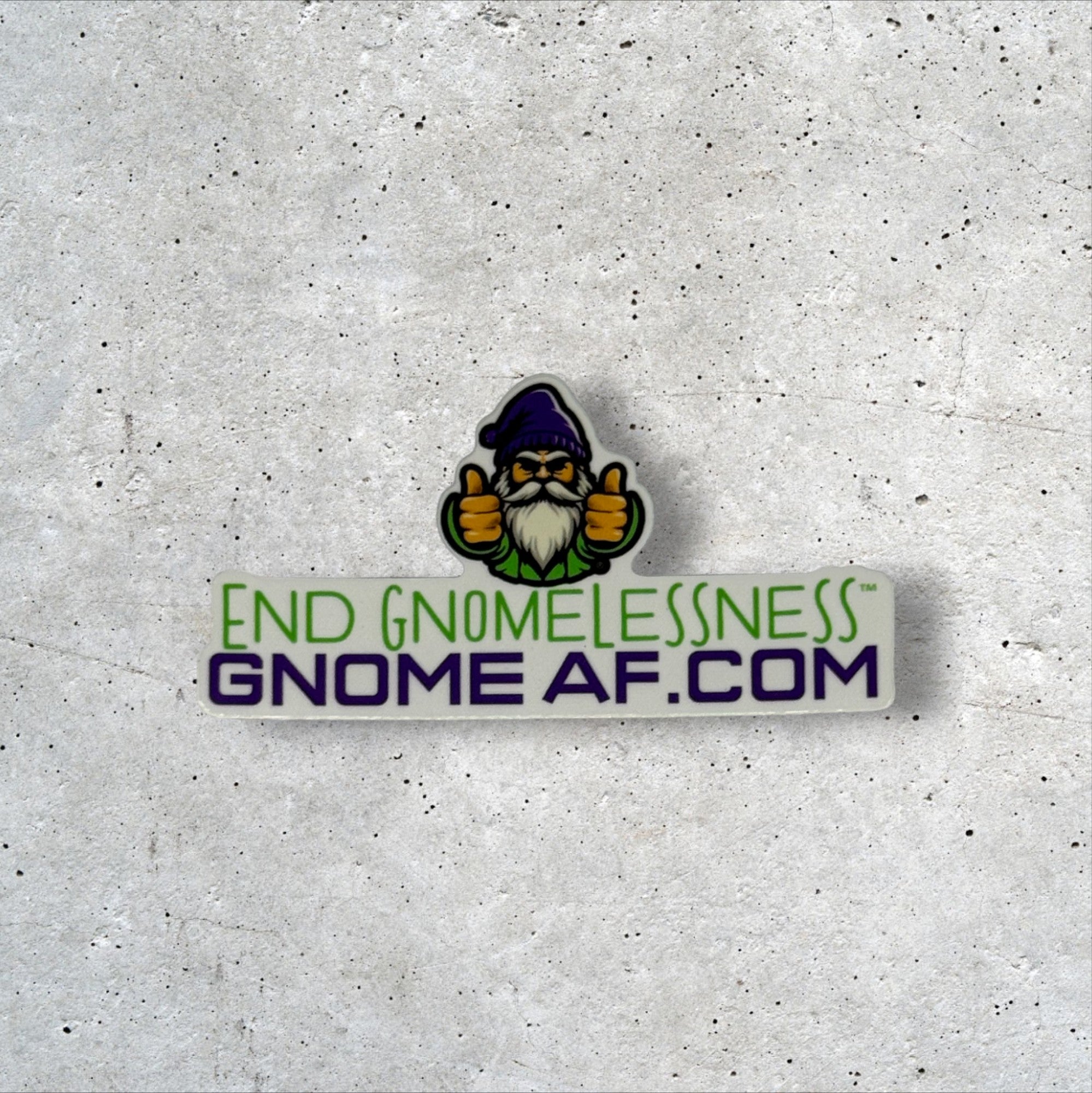 GNOME AF - Launch Edition Sticker Pack
