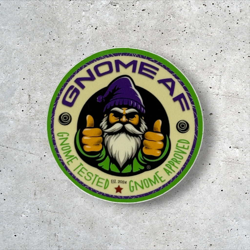 GNOME AF - Launch Edition Sticker Pack