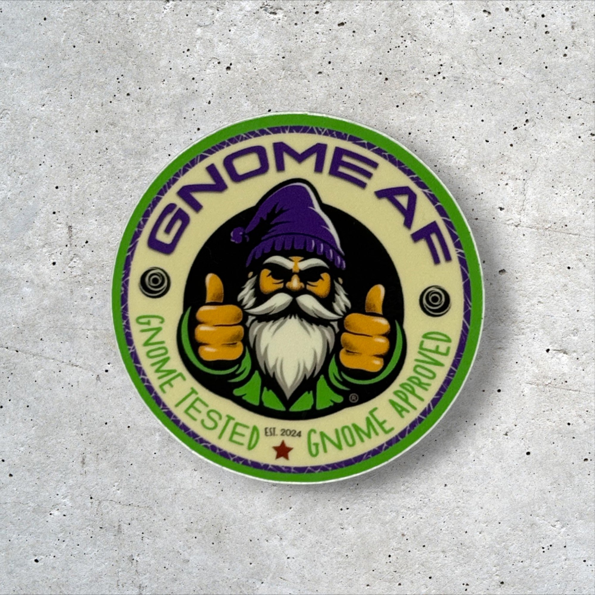 GNOME AF - Launch Edition Sticker Pack