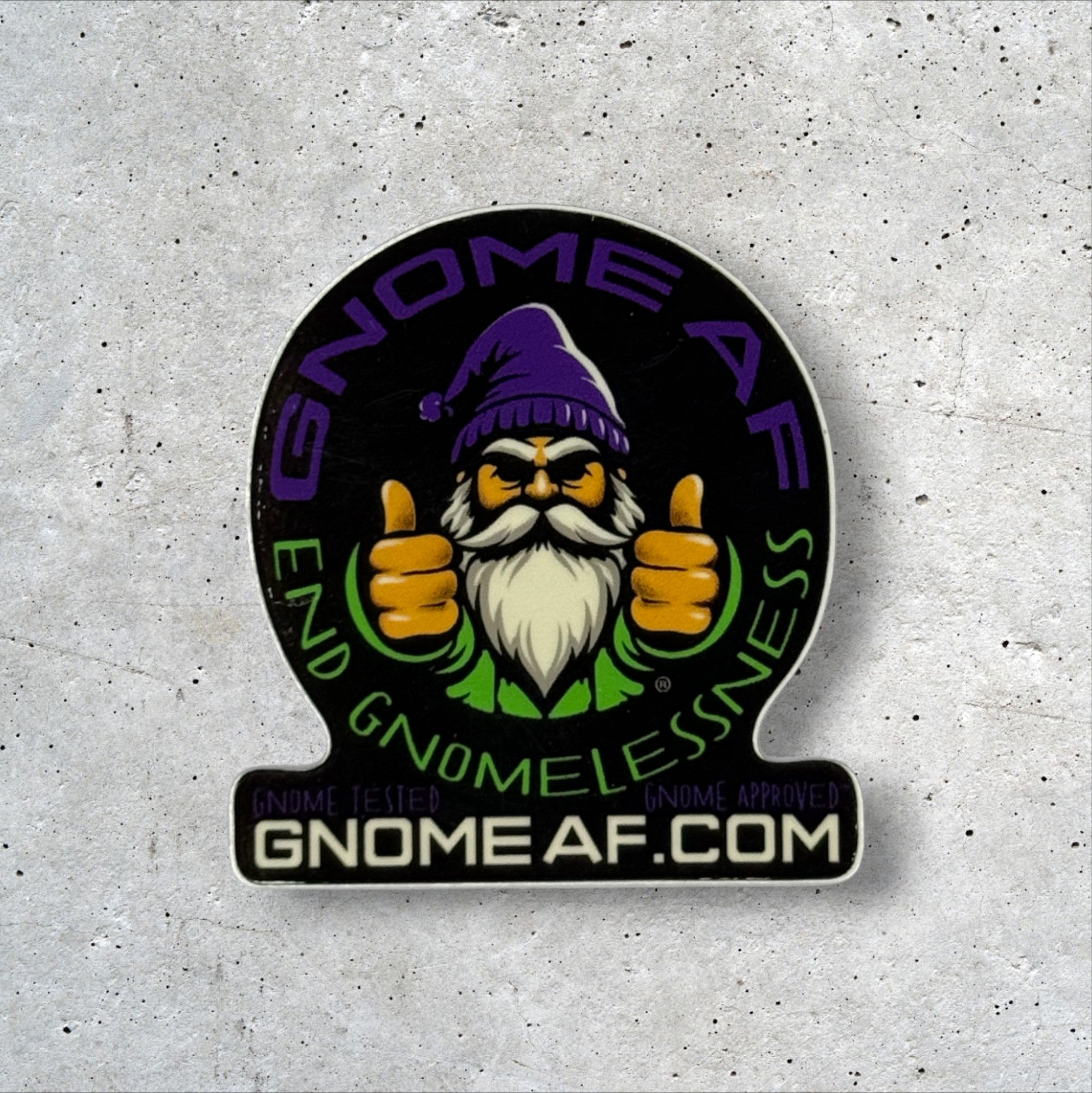 GNOME AF - Launch Edition Sticker Pack