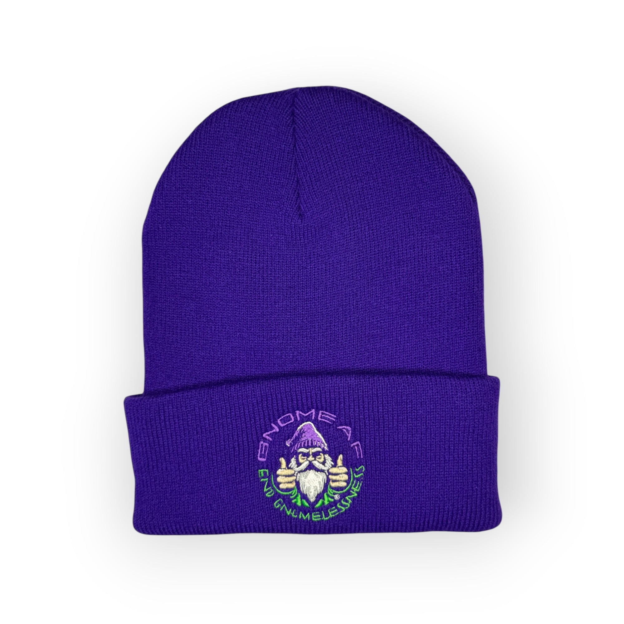 Limited Edition End Gnomlessness Logo Beanie