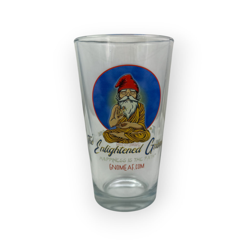 The Enlightened Gnome Launch Edition Pint Glass