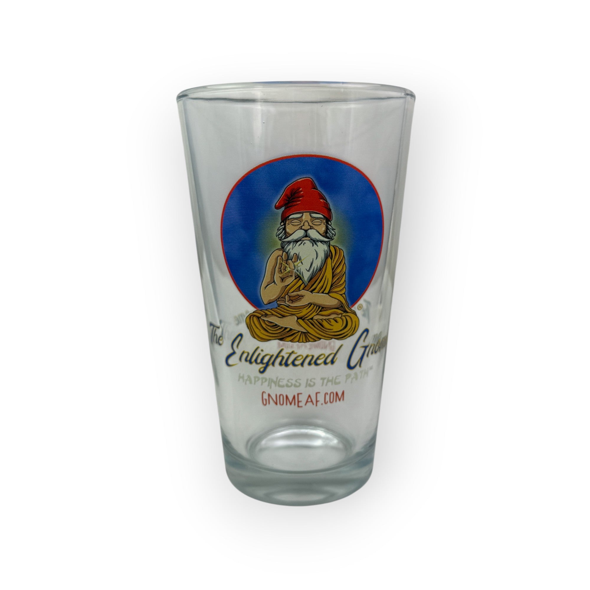 The Enlightened Gnome Launch Edition Pint Glass