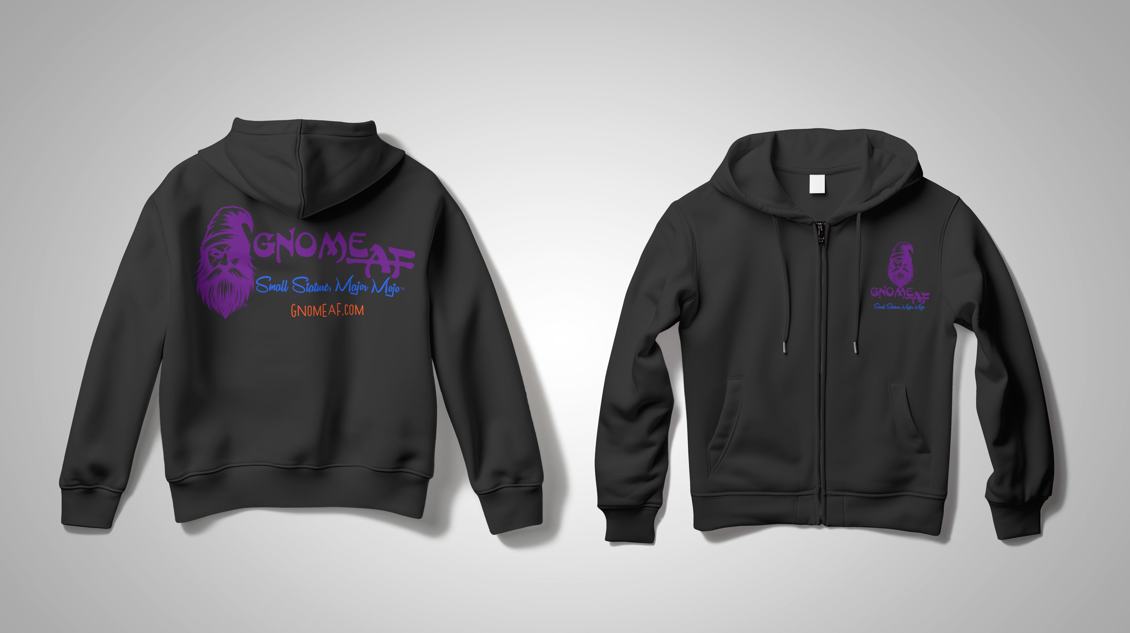 HC Gnome Logo Zip Hoodie