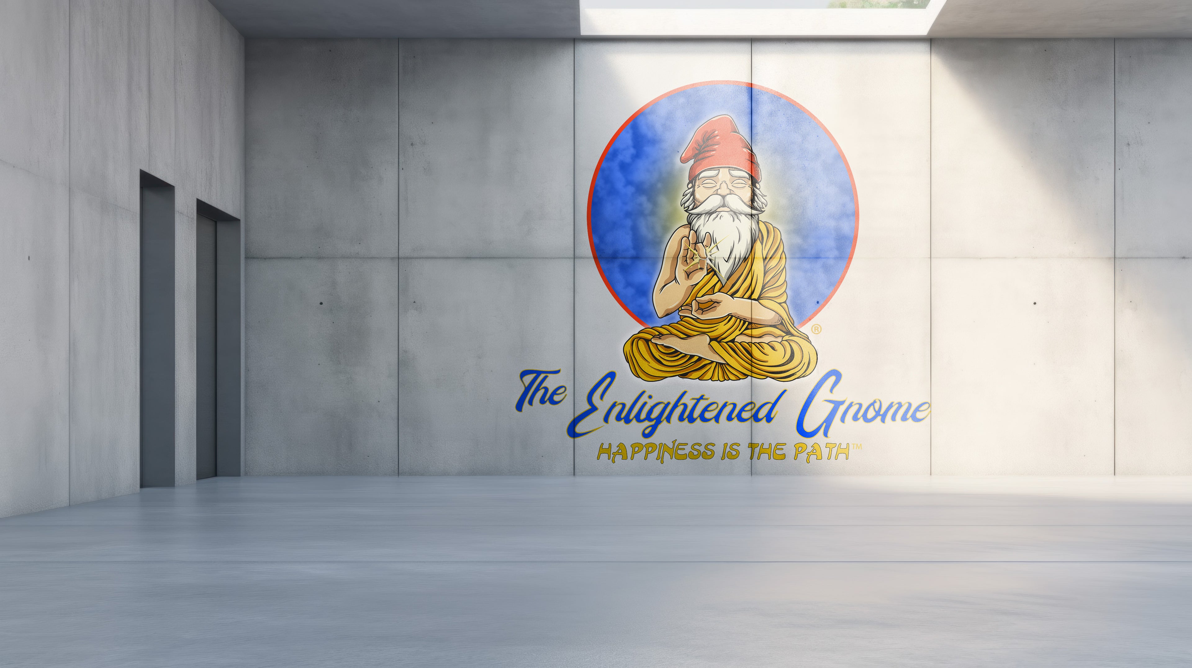 The Enlightened Gnome Launch Edition Pint Glass