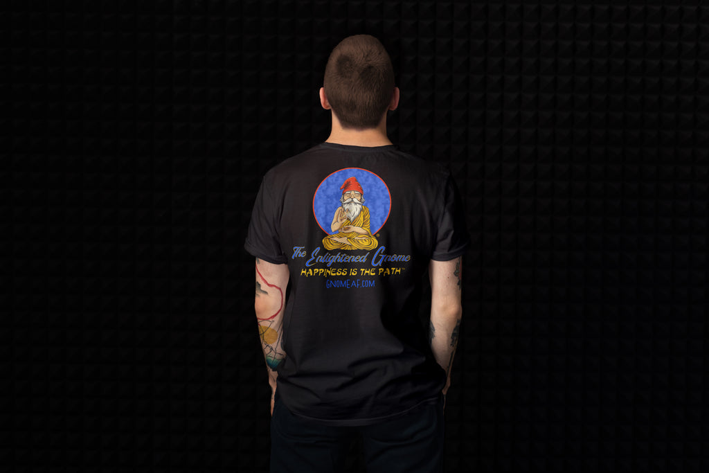 The Enlightened Gnome Tee