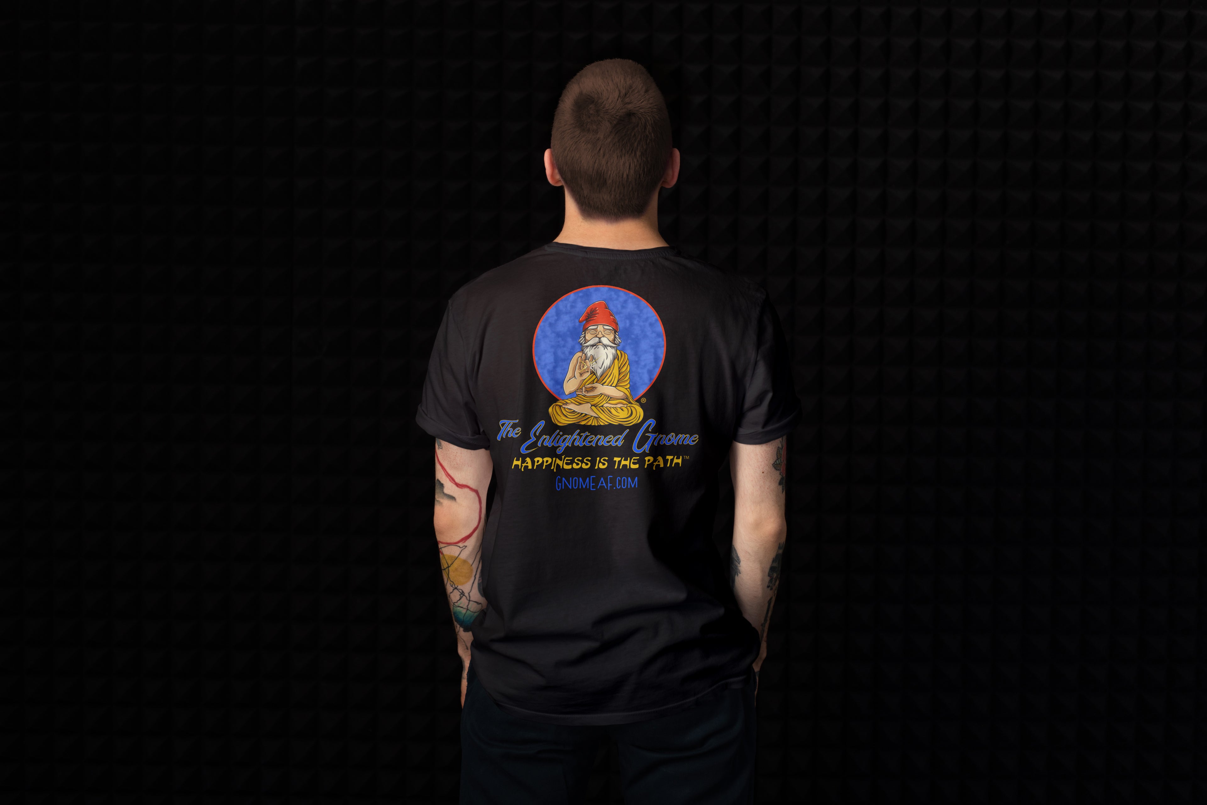 The Enlightened Gnome Tee