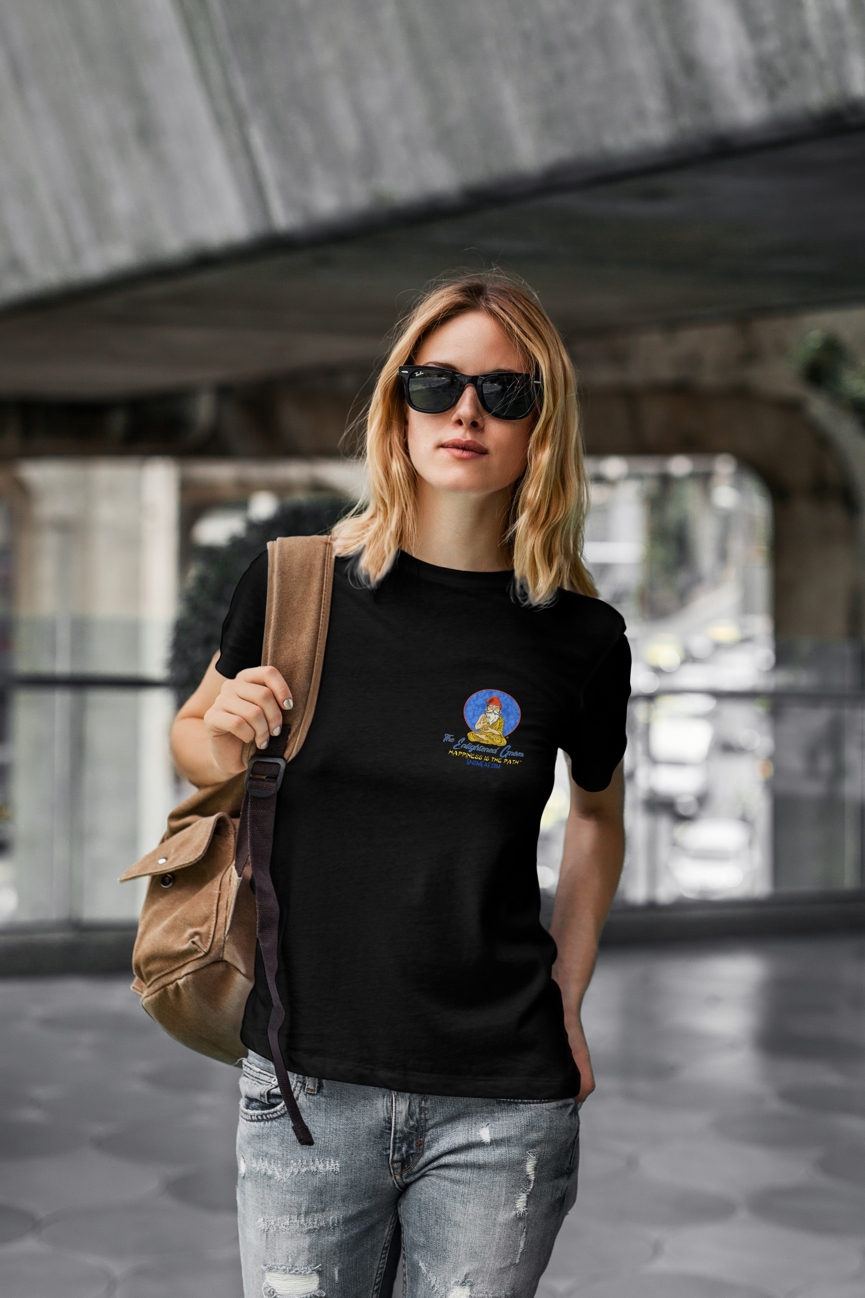 The Enlightened Gnome Tee