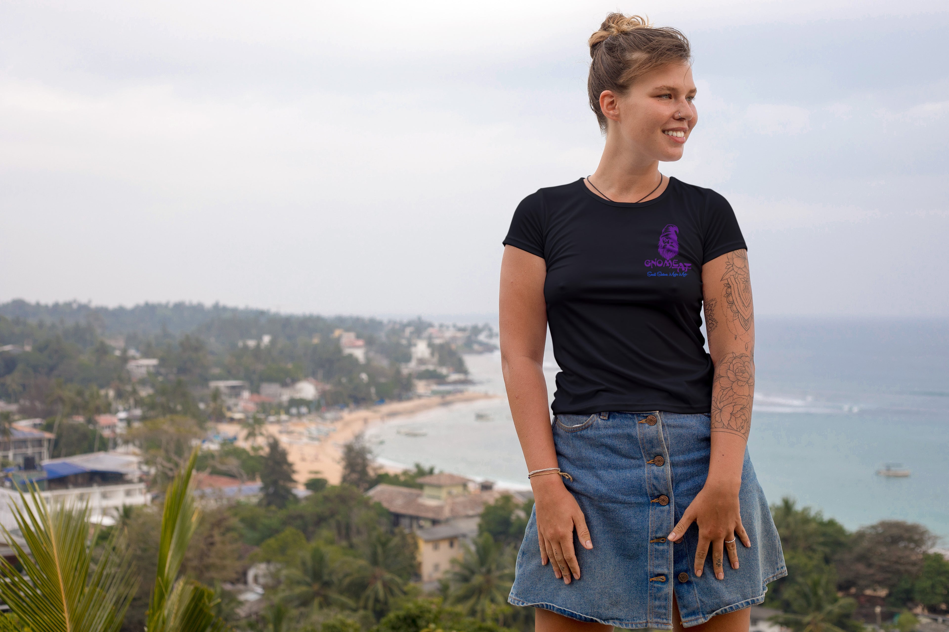 HC Gnome Logo Tee