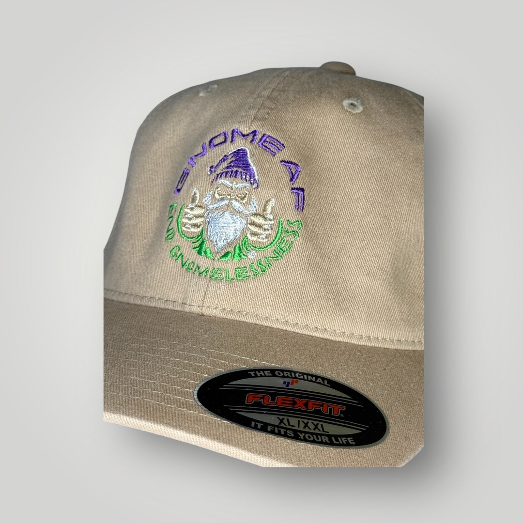 Launch Edition End Gnomelessness - FLEXFIT Fitted Cap
