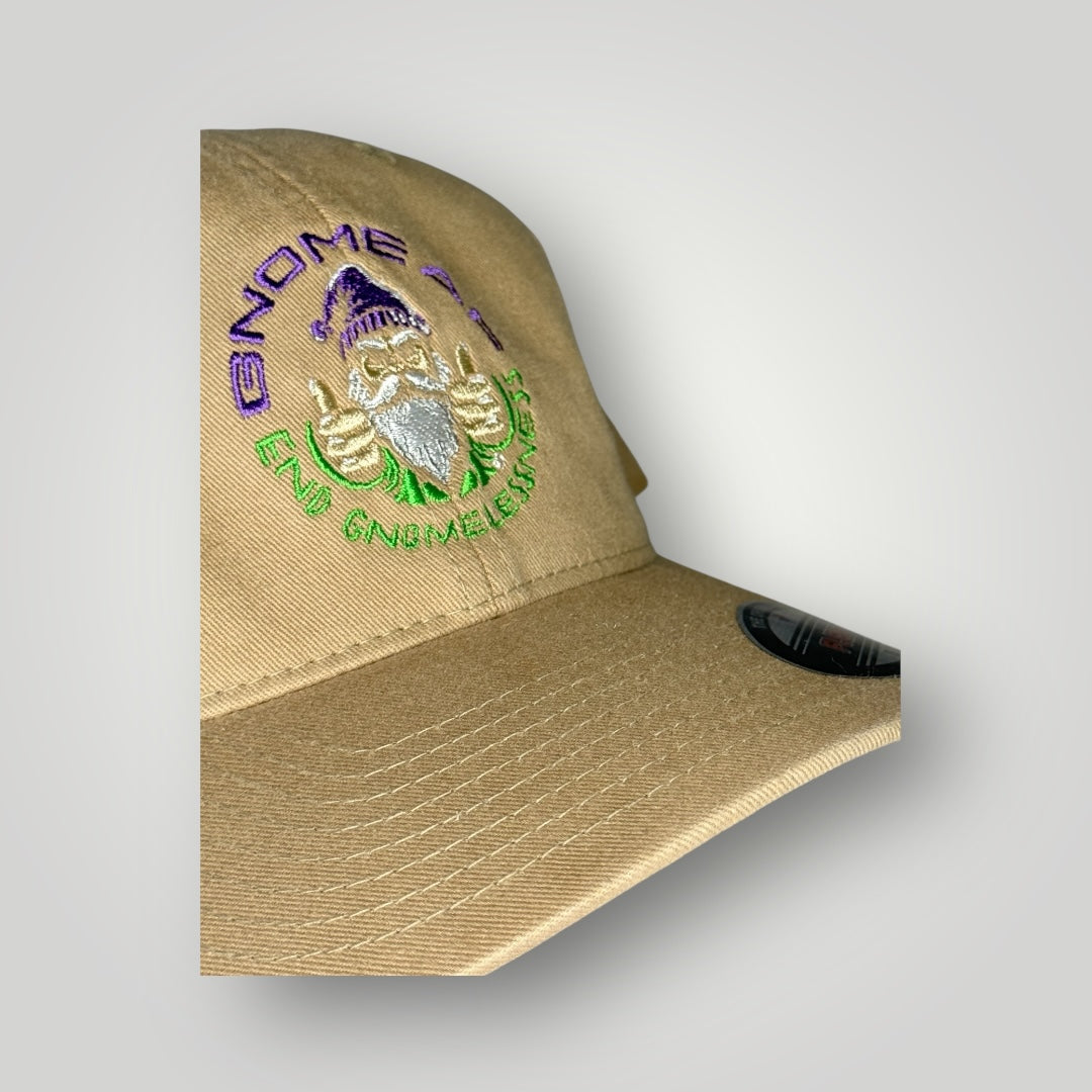 Launch Edition End Gnomelessness - FLEXFIT Fitted Cap