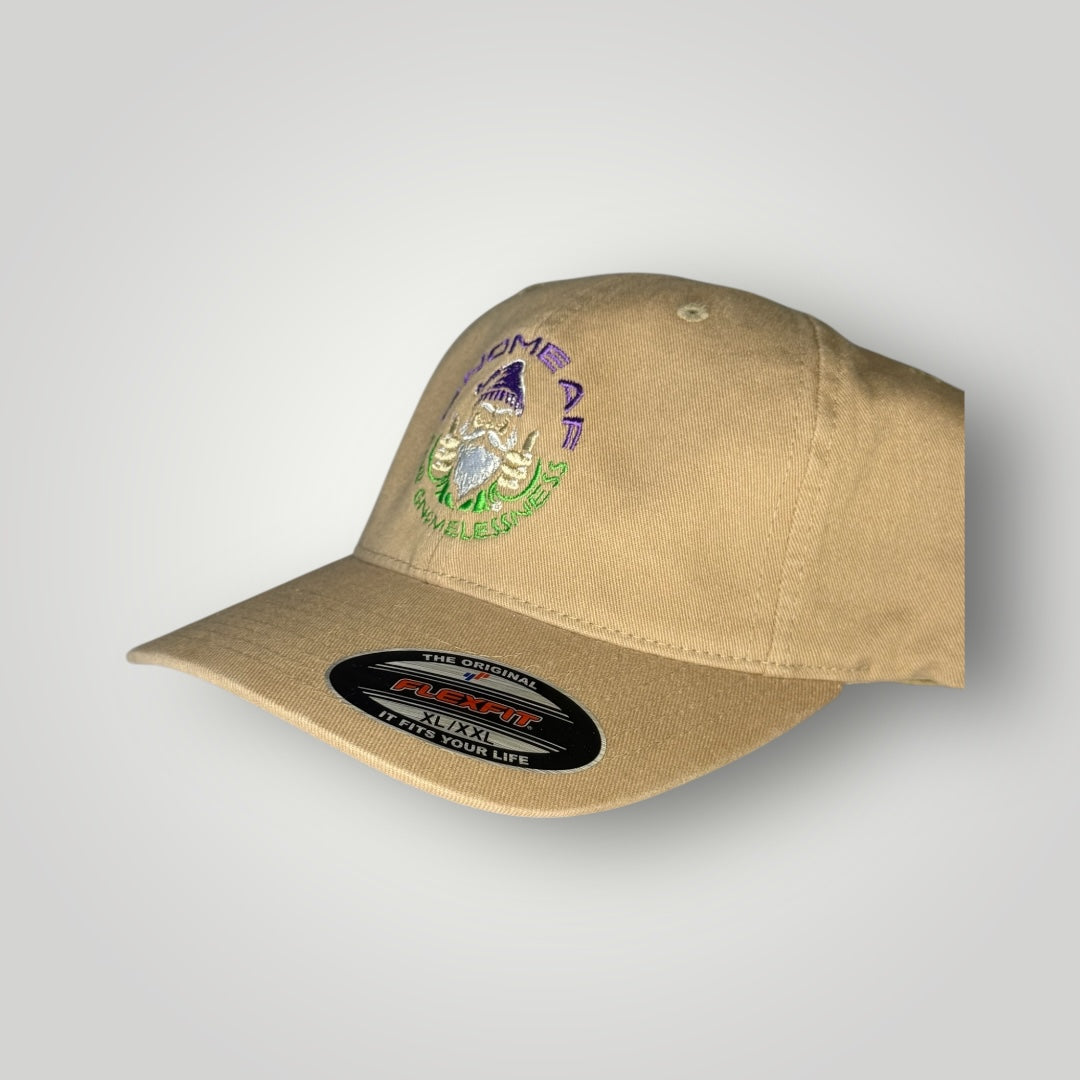 Launch Edition End Gnomelessness - FLEXFIT Fitted Cap