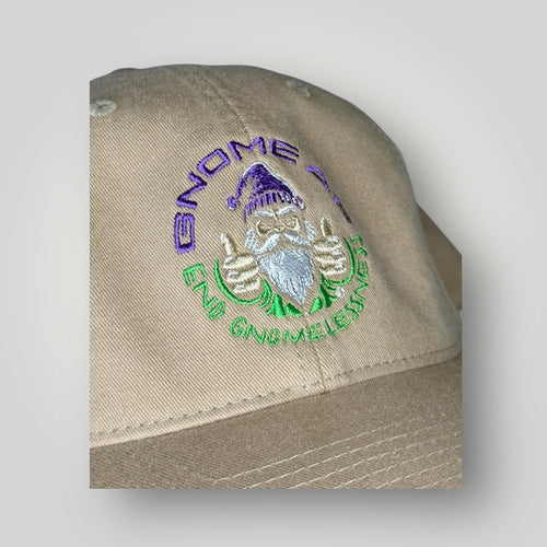 Launch Edition End Gnomelessness - FLEXFIT Fitted Cap