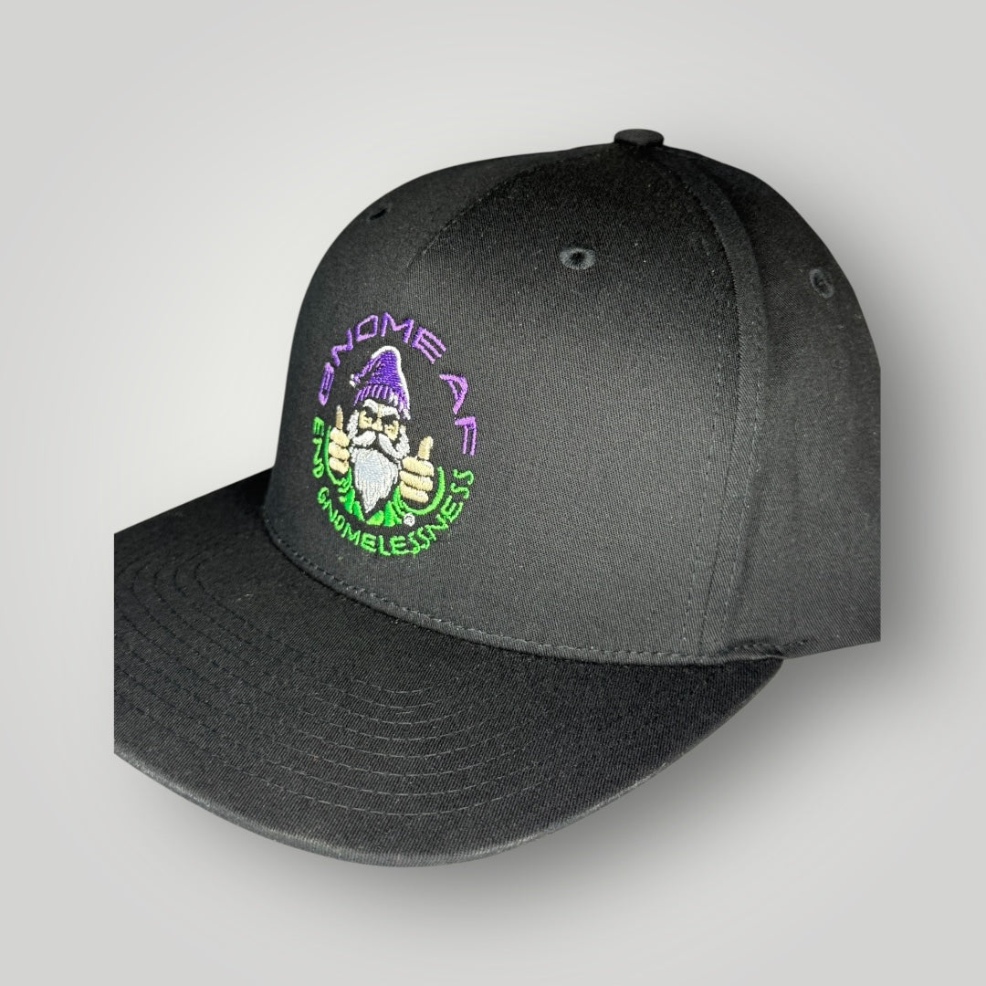 Launch Edition End Gnomelessness - Richardson Flat Bill SnapBack