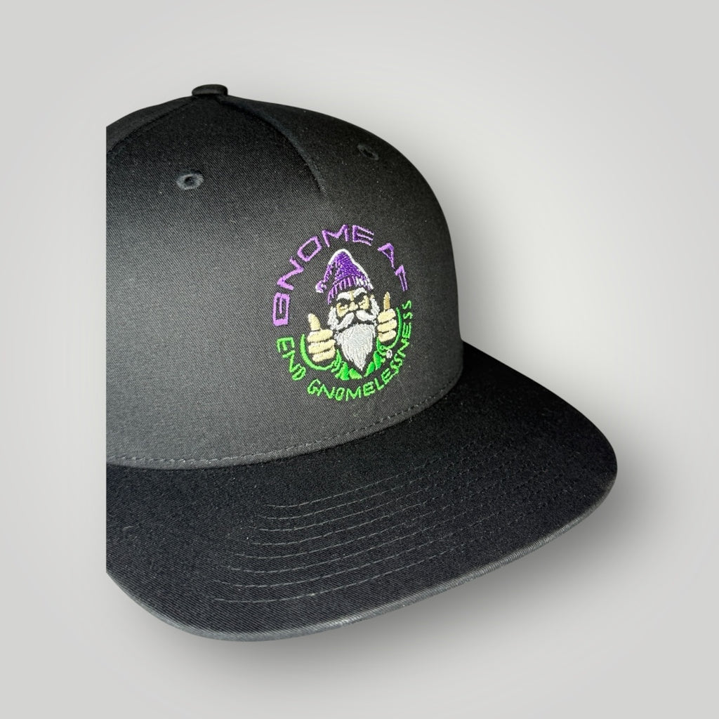 Launch Edition End Gnomelessness - Richardson Flat Bill SnapBack