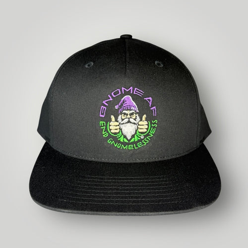 Launch Edition End Gnomelessness - Richardson Flat Bill SnapBack