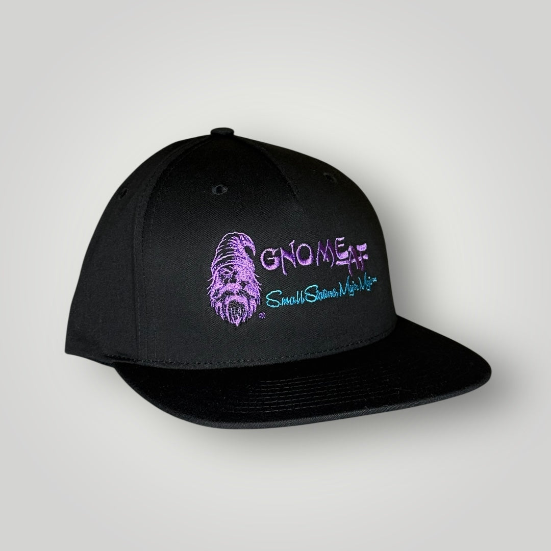 Launch Edition HC Gnome - Richardson Flat Bill SnapBack