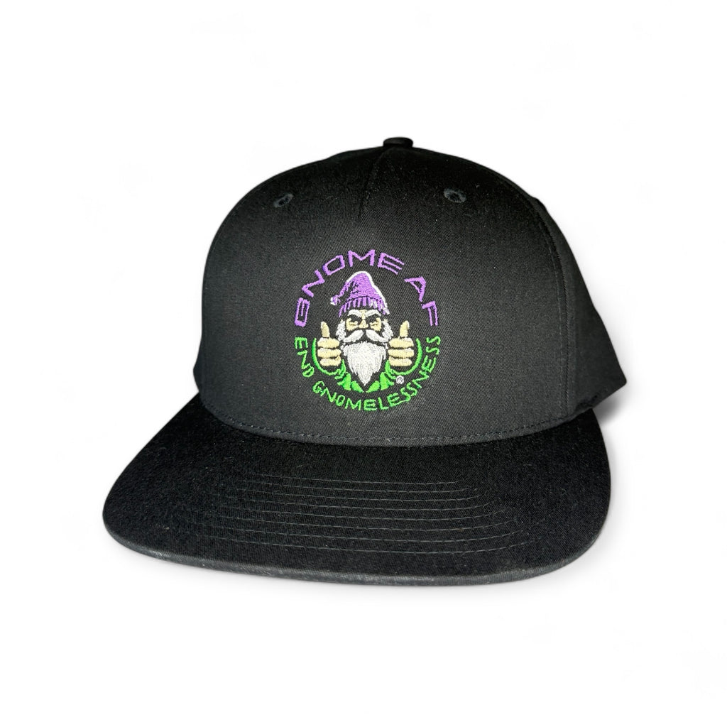 Launch Edition End Gnomelessness - Richardson Flat Bill SnapBack