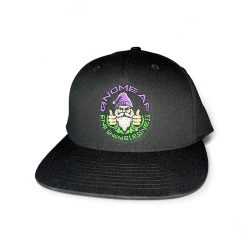 Launch Edition End Gnomelessness - Richardson Flat Bill SnapBack