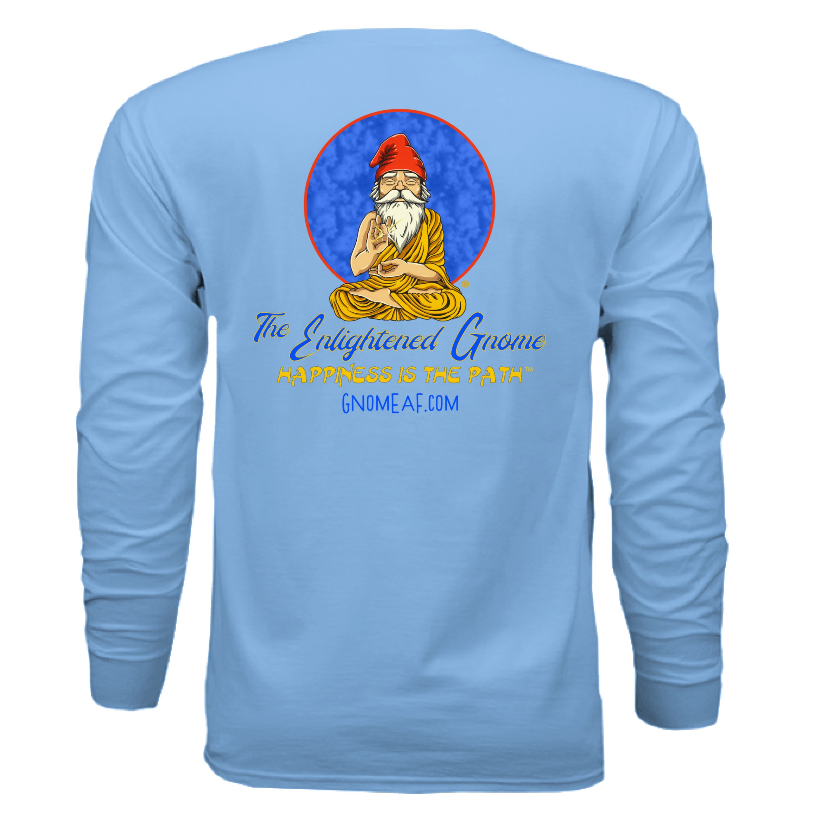 Carolina Blue - BACK