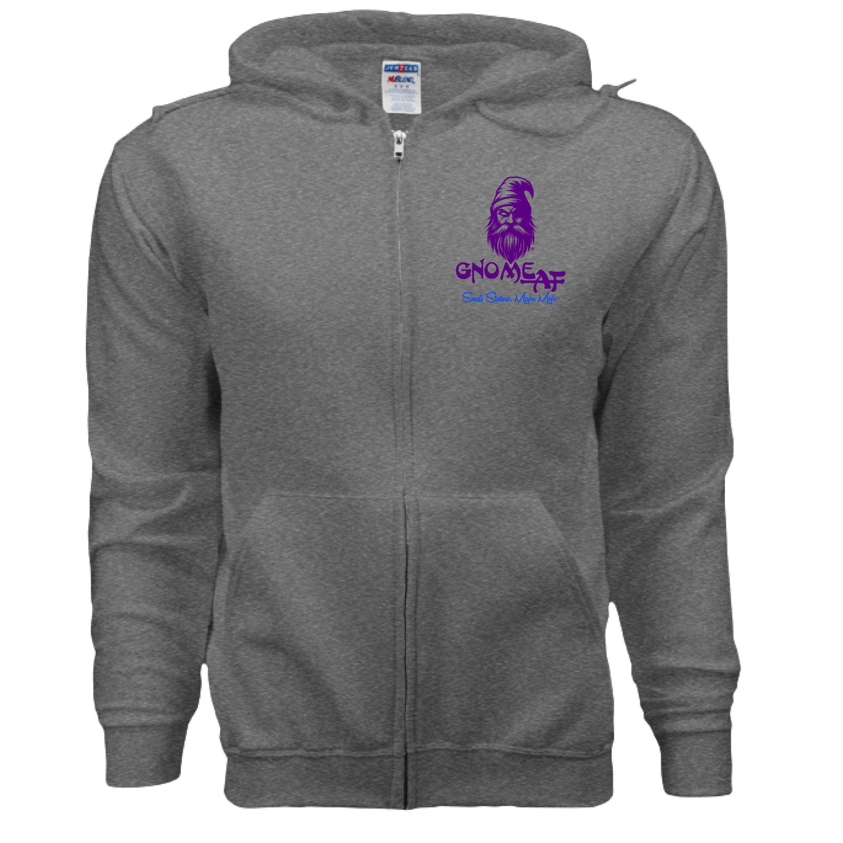 BLACK HEATHER - FRONT