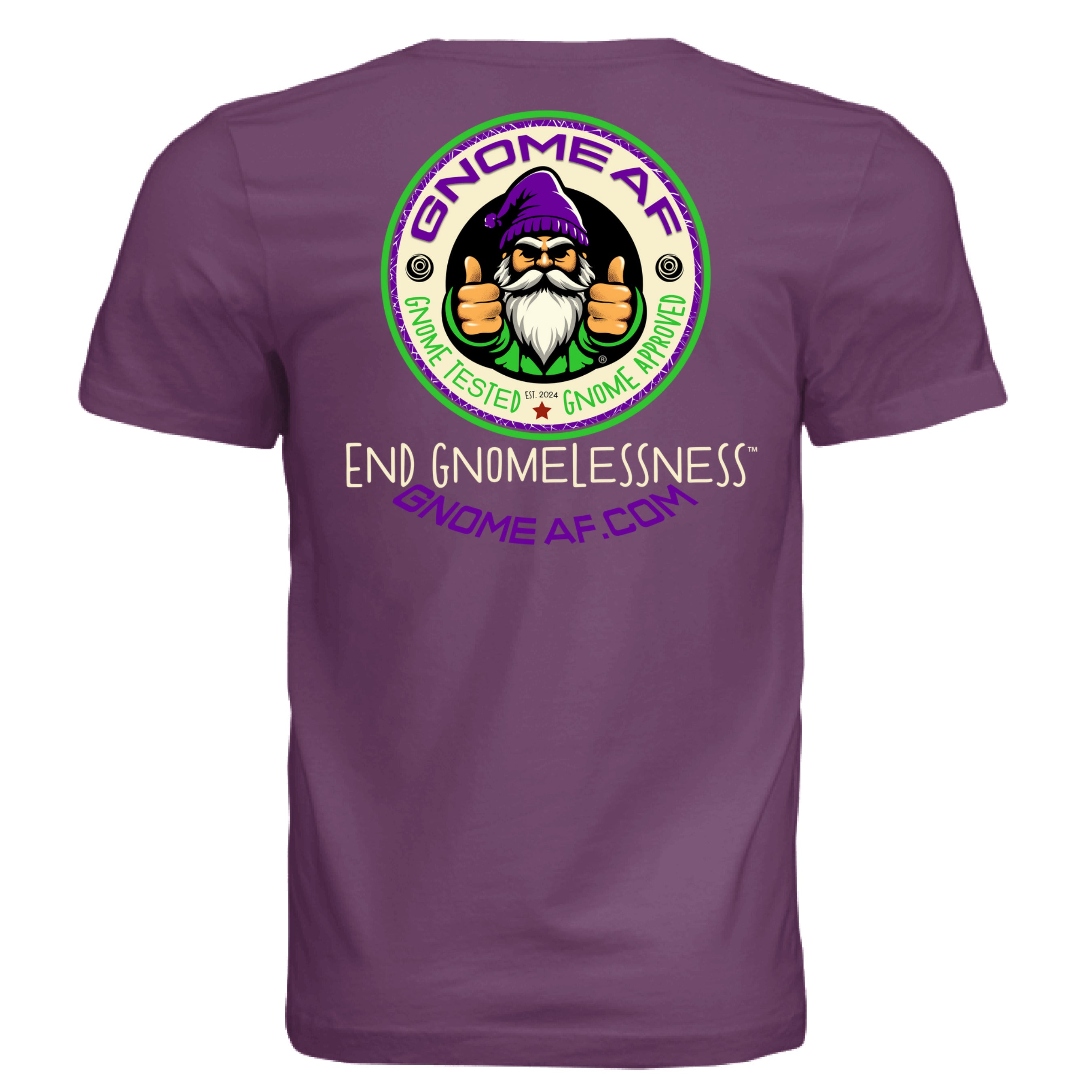 TEAM PURPLE - BACK