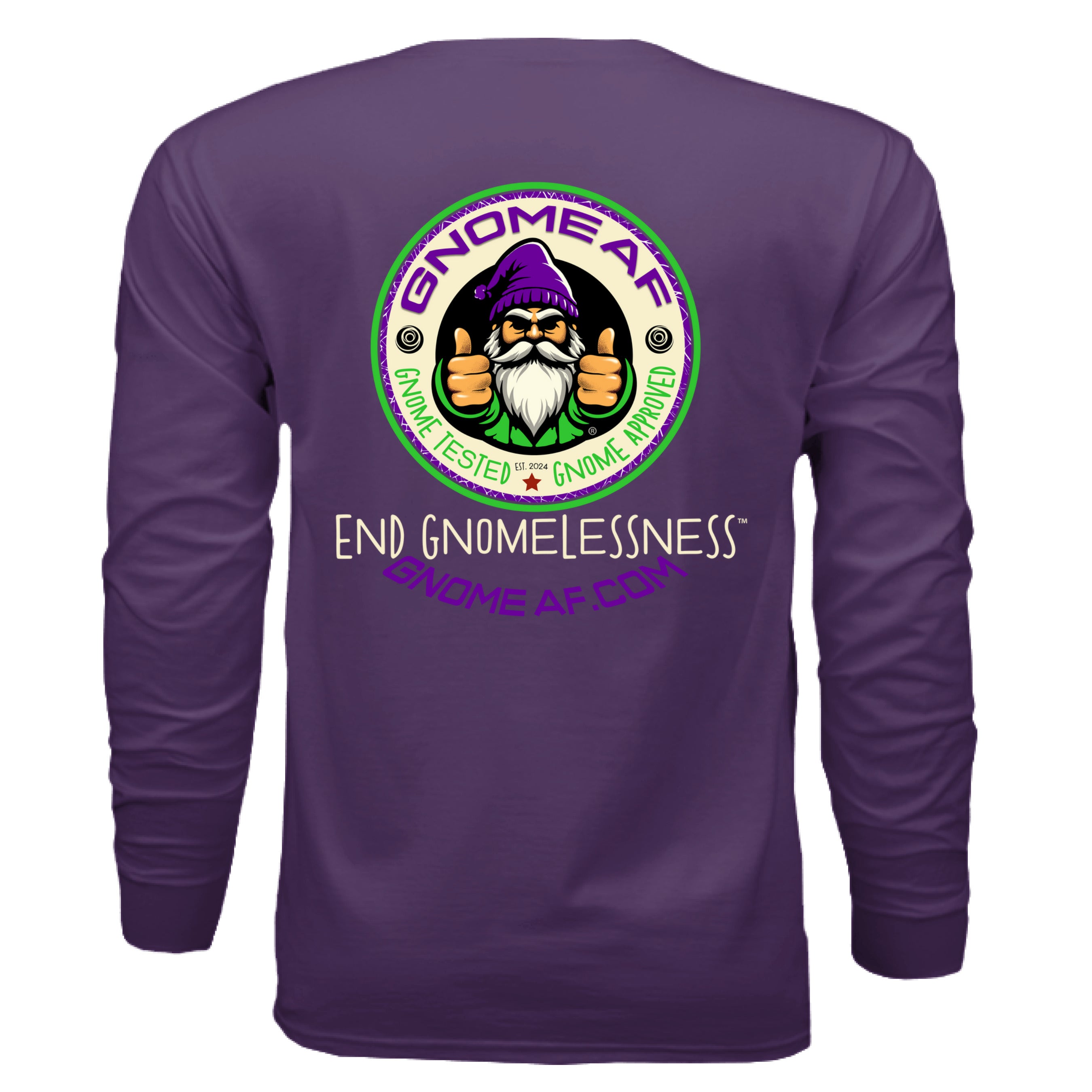 Team Purple - BACK