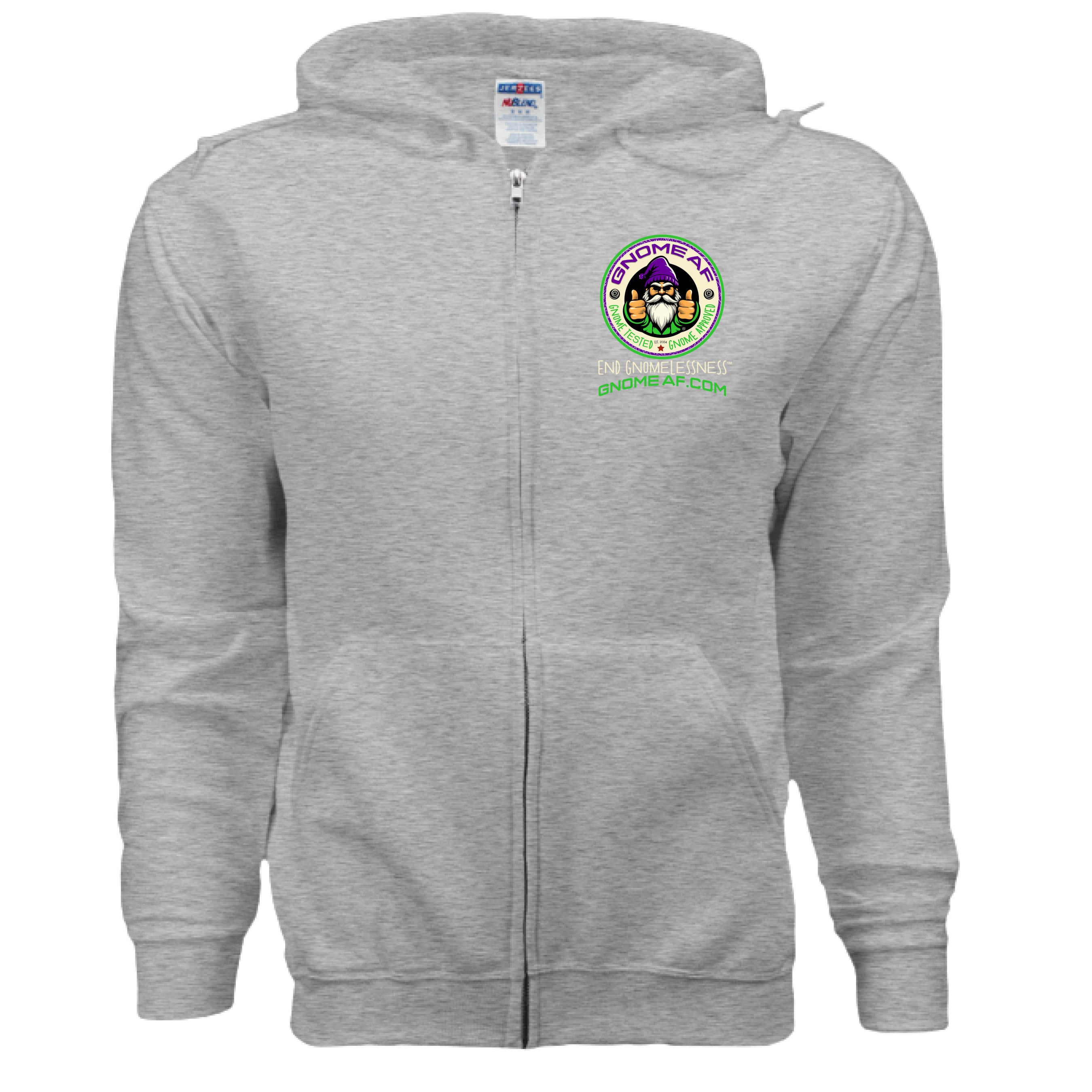 ATHLETIC HEATHER - FRONT