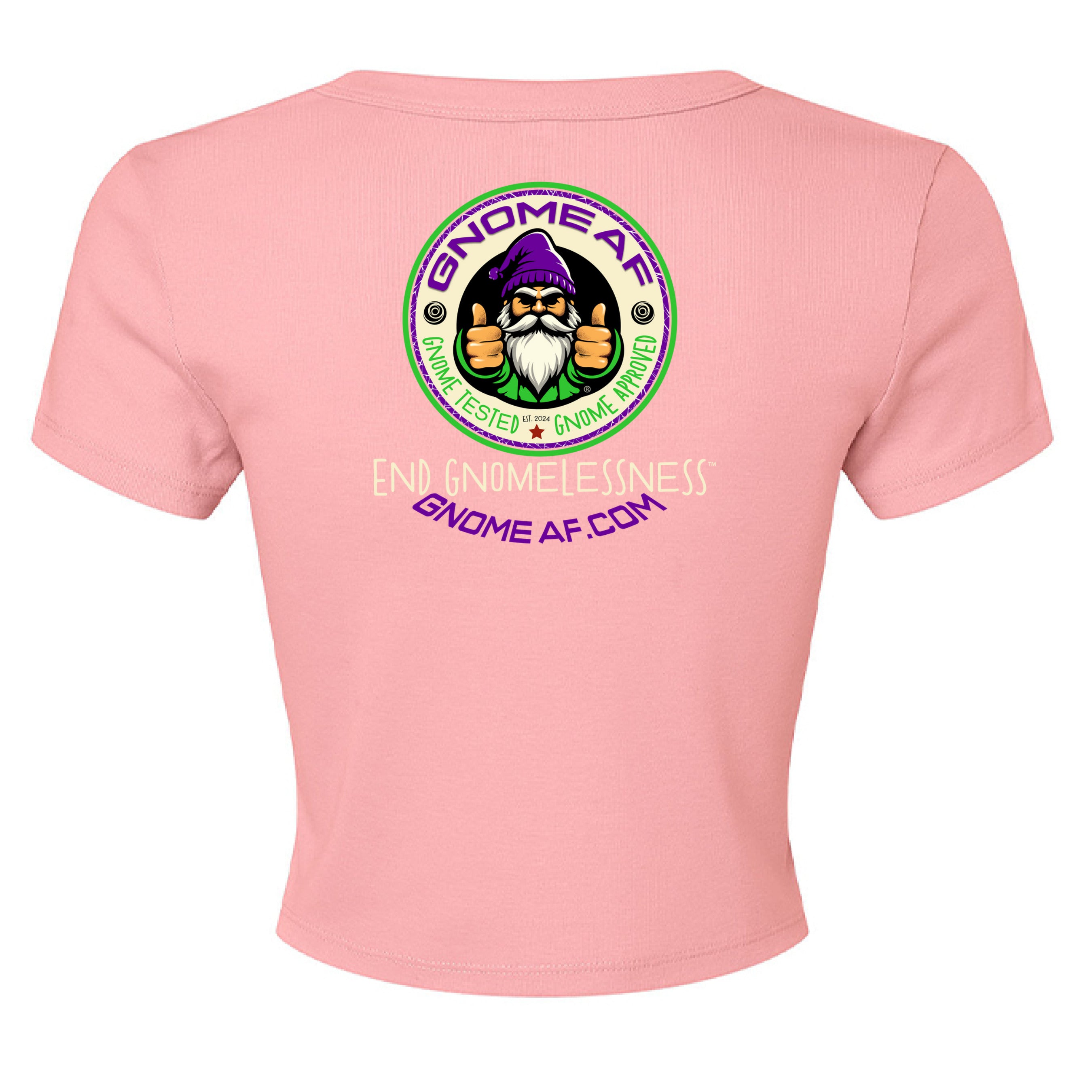 SOLID PINK BLEND - BACK